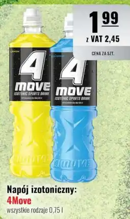 Eurocash 4Move Napój izotoniczny oferta