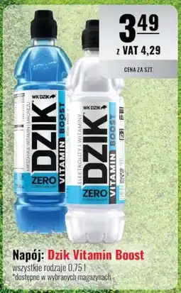 Eurocash Wk Dzik Napój Vitamin Boost oferta