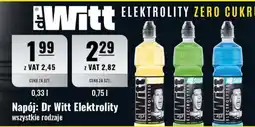 Eurocash Dr Witt Elektrolity Napój oferta