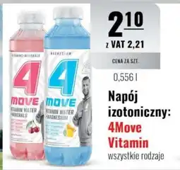Eurocash 4Move Vitamin Napój izotoniczny oferta