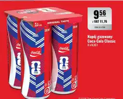 Eurocash Coca-Cola Classic Napój gazowany oferta