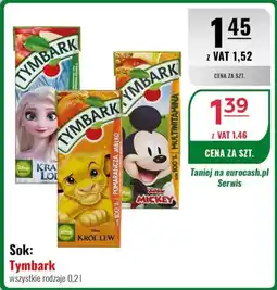 Eurocash Tymbark Sok oferta