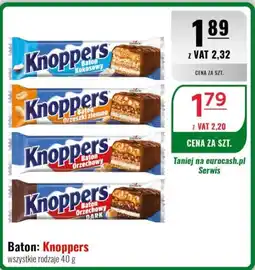 Eurocash Storck Knoppers Baton oferta