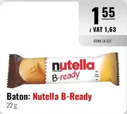 Eurocash Nutella Baton B-Ready oferta