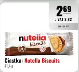 Eurocash Nutella Biscuits Ciastka oferta