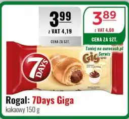 Eurocash 7Days Giga Rogal oferta
