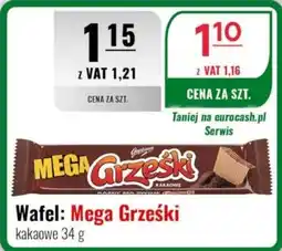 Eurocash Goplana Mega Grześki Wafel oferta