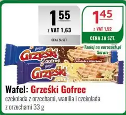Eurocash Goplana Grześki Gofree Wafel oferta
