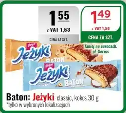 Eurocash Goplana Jeżyki Baton oferta