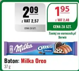 Eurocash Milka Oreo Baton oferta