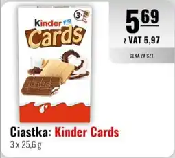 Eurocash Kinder Cards Ciastka oferta