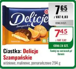 Eurocash Delicje Szampańskie Ciastka oferta