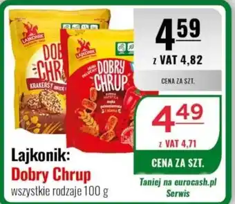 Eurocash Lajkonik Dobry Chrup oferta