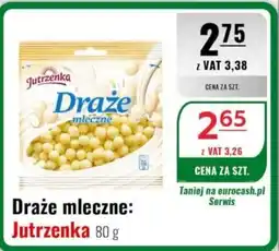 Eurocash Jutrzenka Draże mleczne oferta