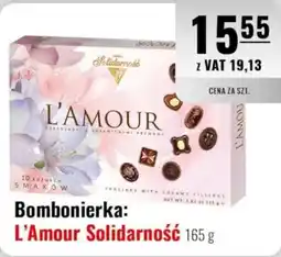 Eurocash Solidarność LAmour Bombonierka oferta