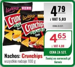 Eurocash Lorenz Crunchips Nachos oferta
