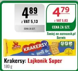 Eurocash Lajkonik Krakersy Super oferta