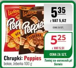 Eurocash Lorenz Peppies Chrupki oferta