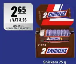 Eurocash Snickers 2-pack oferta