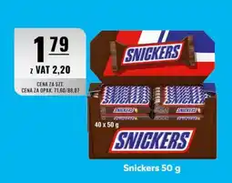 Eurocash Snickers Baton oferta