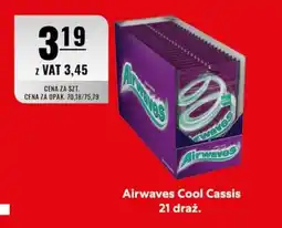 Eurocash Airwaves Cool Cassis oferta
