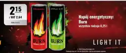 Eurocash Burn Napój energetyczny oferta