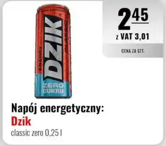 Dzik Napój energetyczny