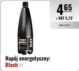 Eurocash Black Napój energetyczny oferta