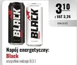 Eurocash Black Napój energetyczny oferta