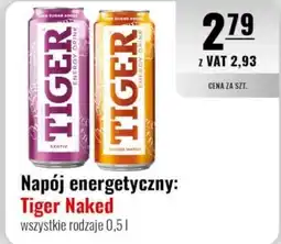 Eurocash Tiger Naked Napój energetyczny oferta