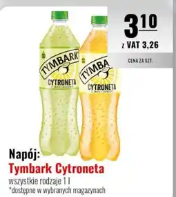Eurocash Tymbark Cytroneta Napój oferta