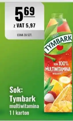 Eurocash Tymbark Sok multiwitamina oferta