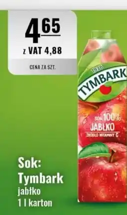 Eurocash Tymbark Sok jabłko oferta