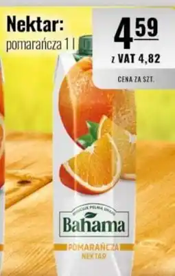 Eurocash Bahama Nektar pomarańcza oferta