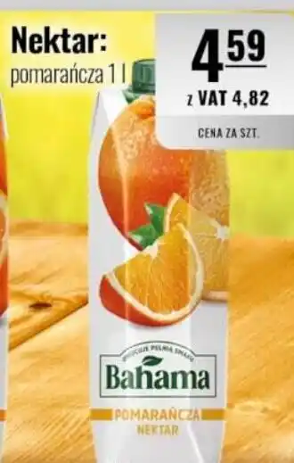 Eurocash Bahama Nektar pomarańcza oferta