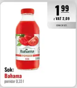 Eurocash Bahama Sok pomidor oferta