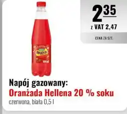 Eurocash Hellena Oranżada 20 % soku oferta