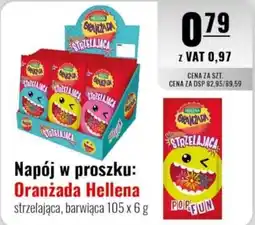 Eurocash Hellena Oranżada Napój w proszku oferta