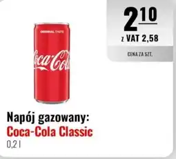 Eurocash Coca-Cola Classic Napój gazowany oferta