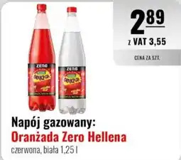 Eurocash Hellena Oranżada Zero Napój gazowany oferta