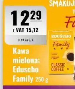 Eurocash Eduscho Family Kawa mielona oferta