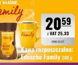 Eurocash Eduscho Family Kawa rozpuszczalna oferta