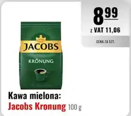 Eurocash Jacobs Kronung Kawa mielona oferta