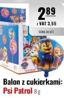 Eurocash Psi Patrol Balon z cukierkami oferta