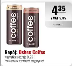 Eurocash Oshee Coffee Napój oferta