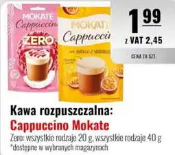 Eurocash Mokate Kawa rozpuszczalna Cappuccino oferta