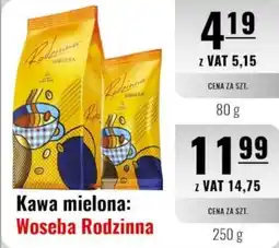 Eurocash Woseba Rodzinna Kawa mielona oferta