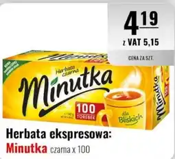 Eurocash Minutka Herbata ekspresowa oferta