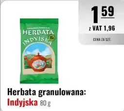 Eurocash Herbata granulowana Indyjska oferta
