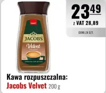 Jacobs Velvet Kawa rozpuszczalna